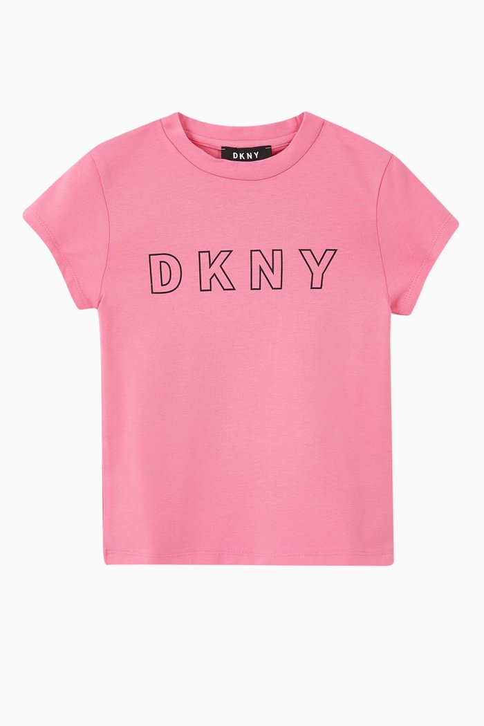 

Logo Jersey T-shirt, Pink