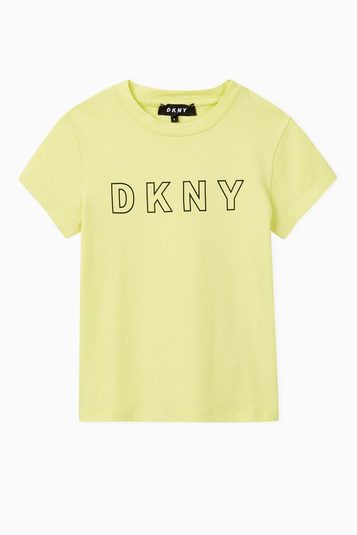 

Logo Jersey T-shirt, Yellow
