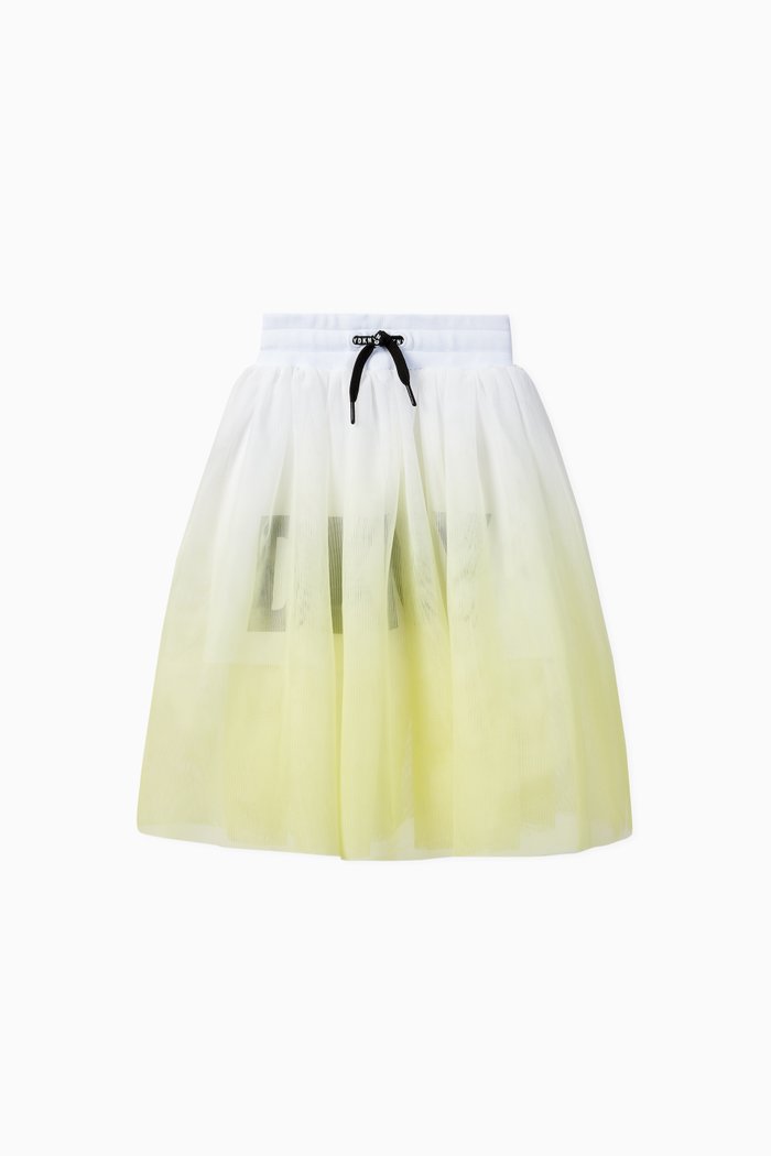 

Ombre Tulle Skirt, Yellow