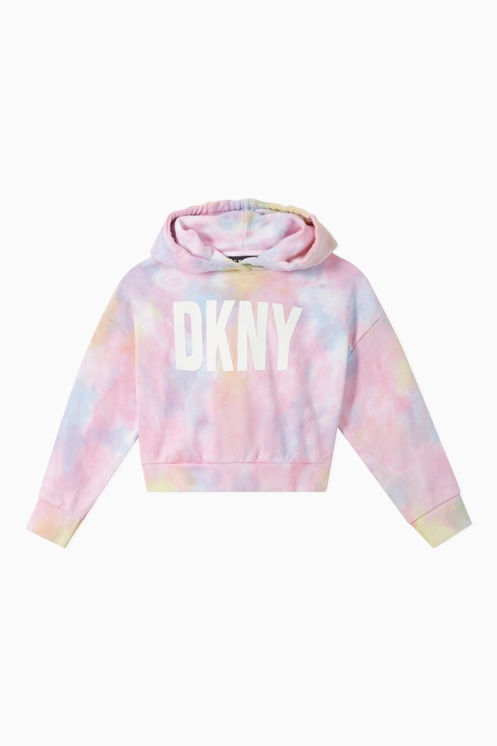 

Tie-dye Hooded Sweatshirt, Multicolour