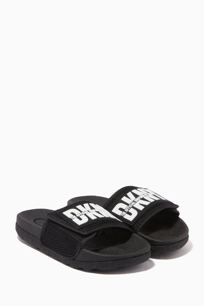

Logo Slides in PVC, Black