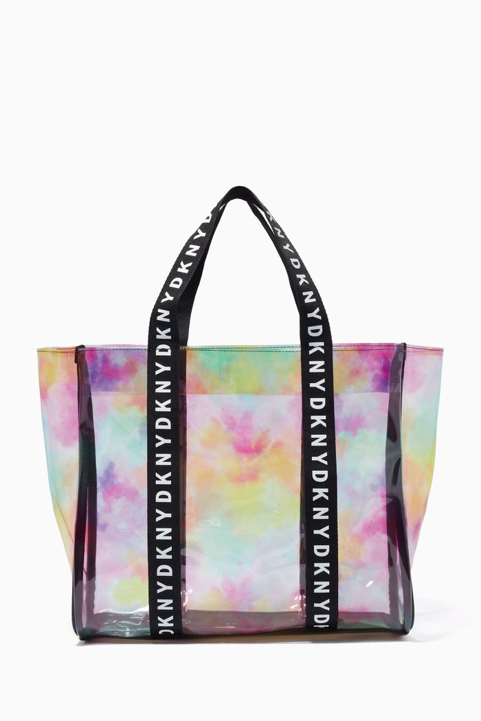 

Shopping Bag in PVC, Multicolour