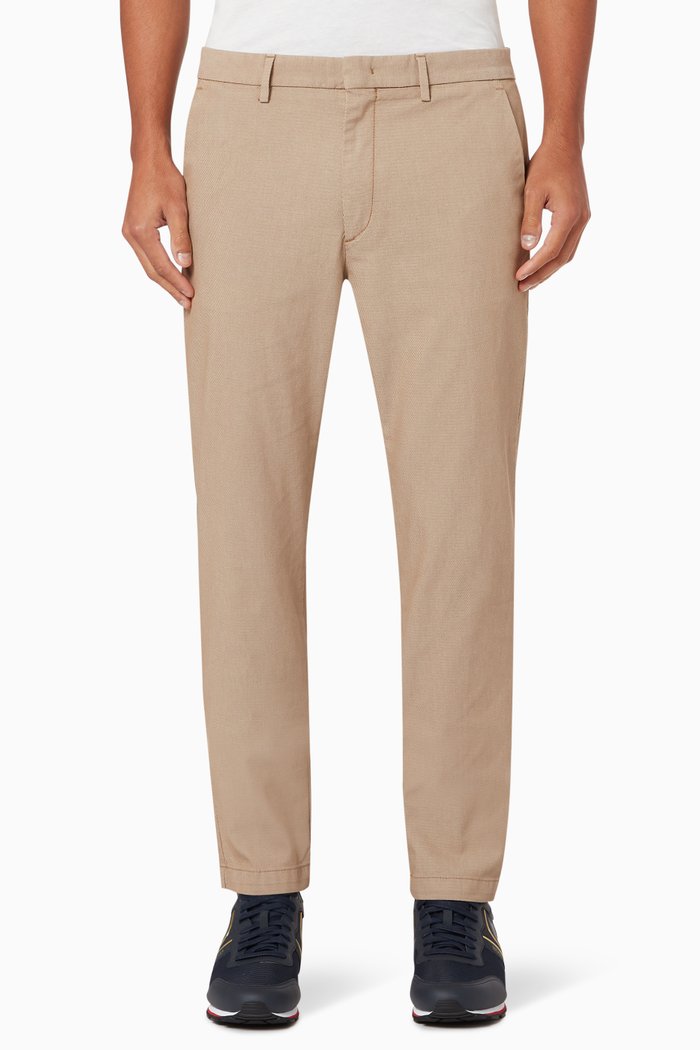 

Kaito1 Cotton Chinos, Brown