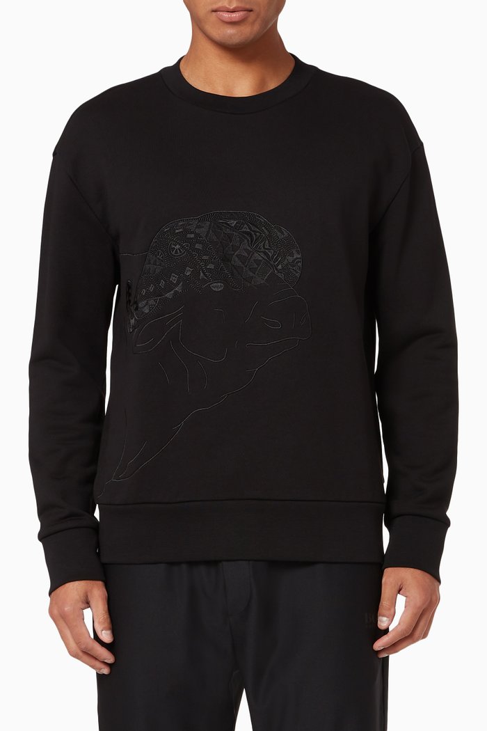 

Stadler 17 Terry Sweatshirt, Black