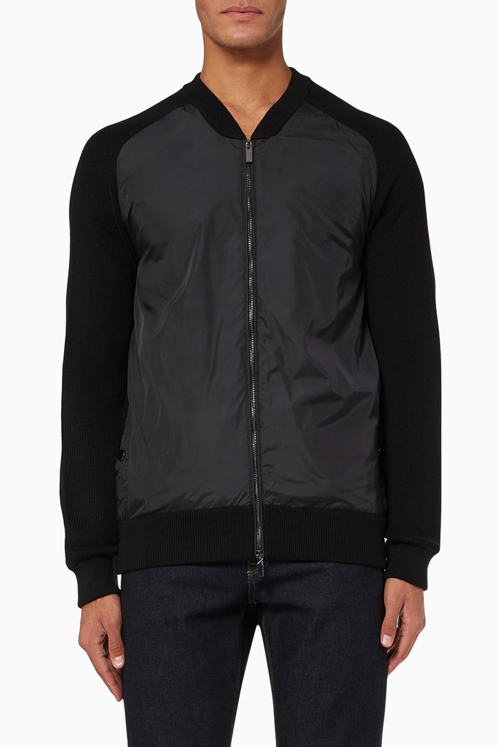 

Otto Zipped Jacket, Black