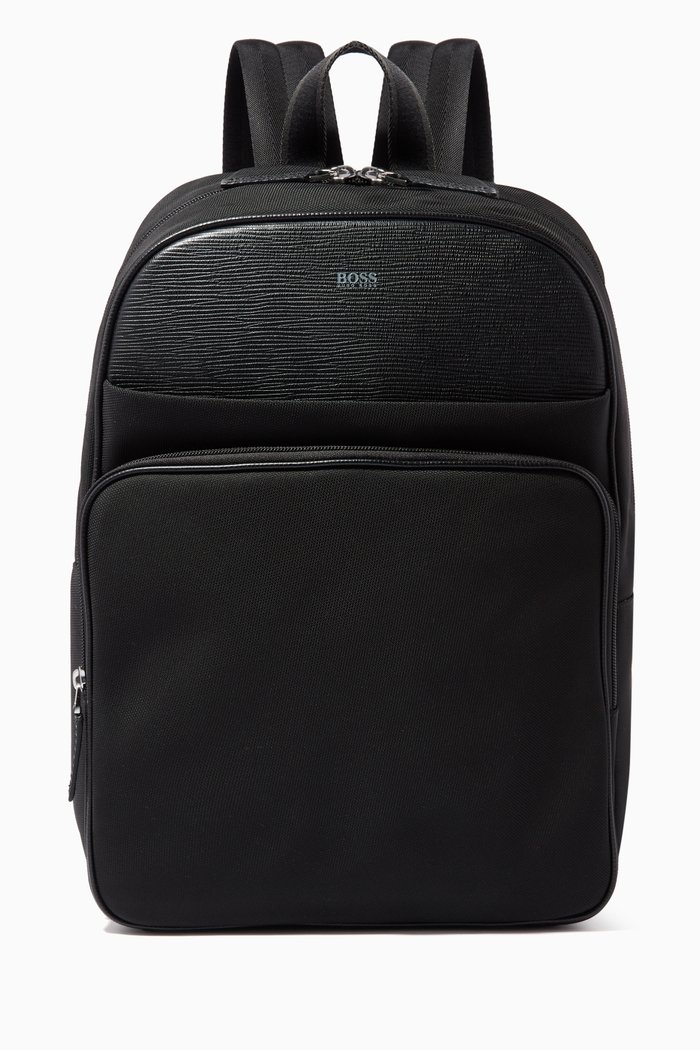 

Meridian Backpack in Leather, Black