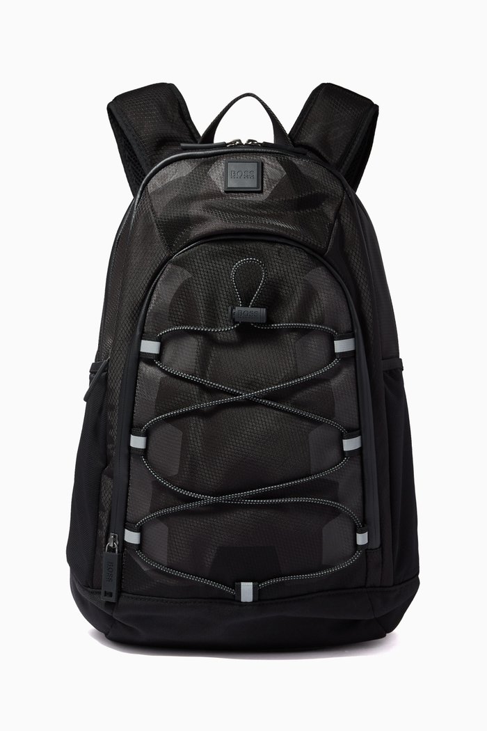 

Pilot Backpack in Nylon, Black