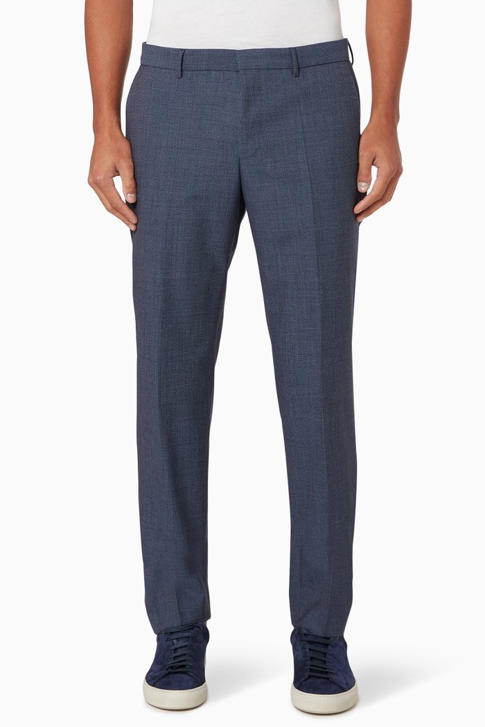 

Ben2 Wool Trousers, Blue