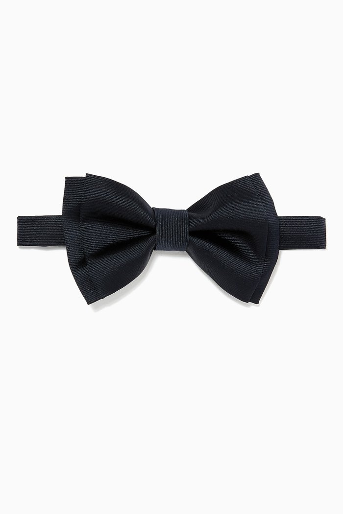 

Satin Bow-Tie, Blue