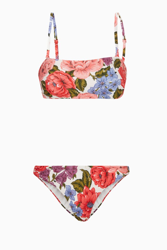 

Poppy Bandeau Bikini, Pink