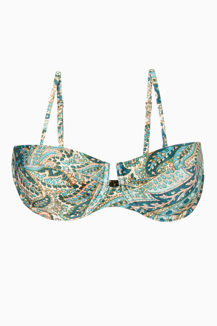 

Brighton Balconette Bra, Blue