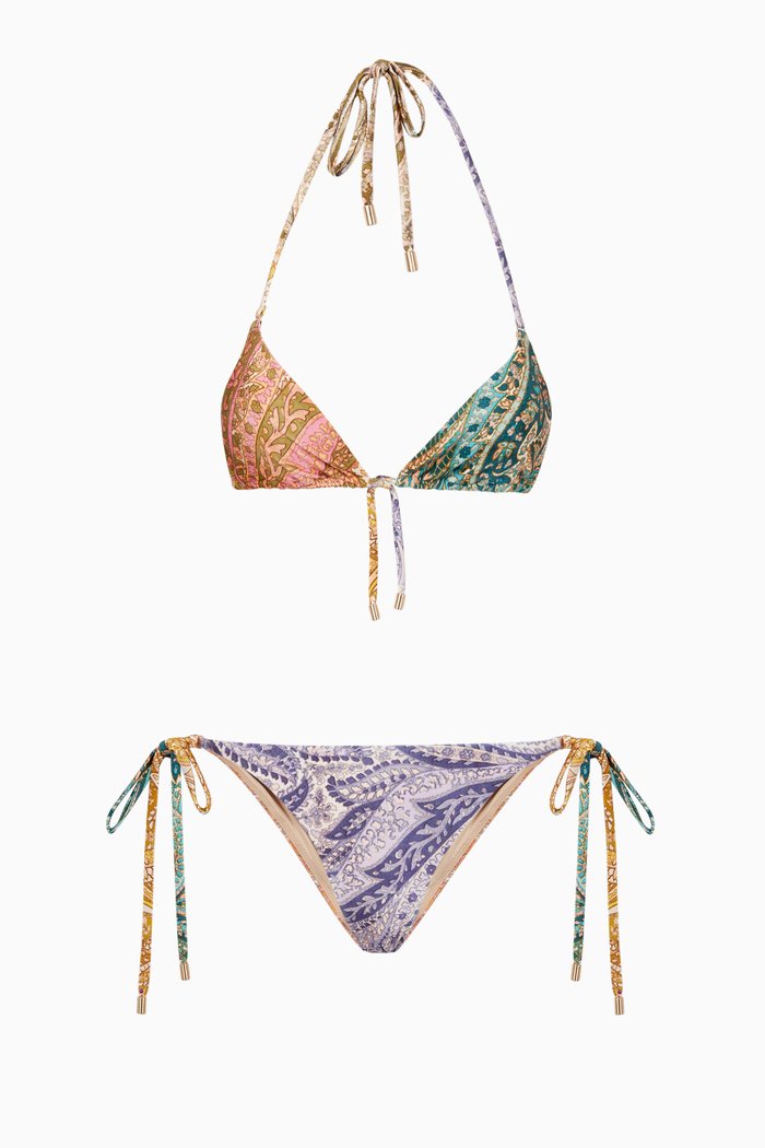 

Brighton Mini Tri Bikini, Multicolour