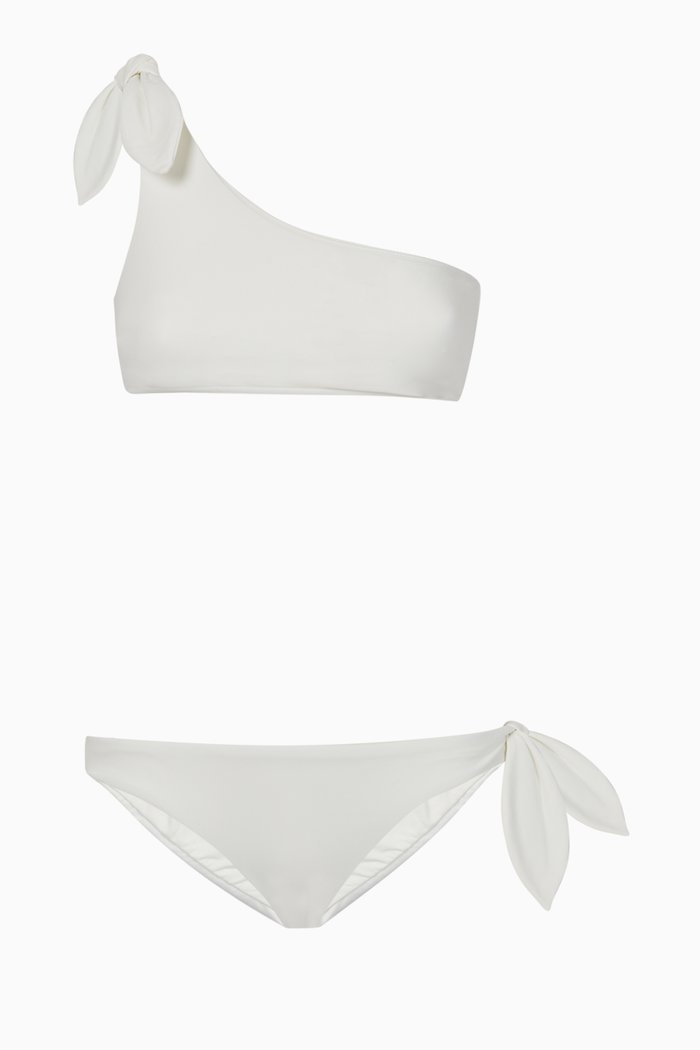 

Riders Tie 1 Shoulder Bikini, Neutral