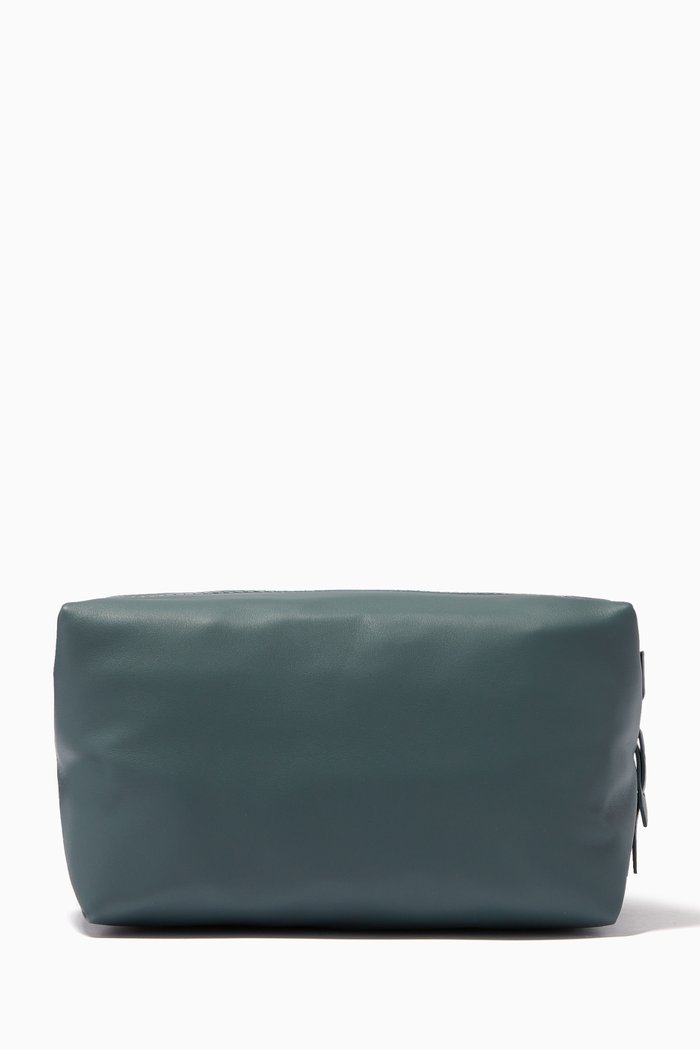 

Small Toiletry Pouch in Hidrology Calfskin, Neutral
