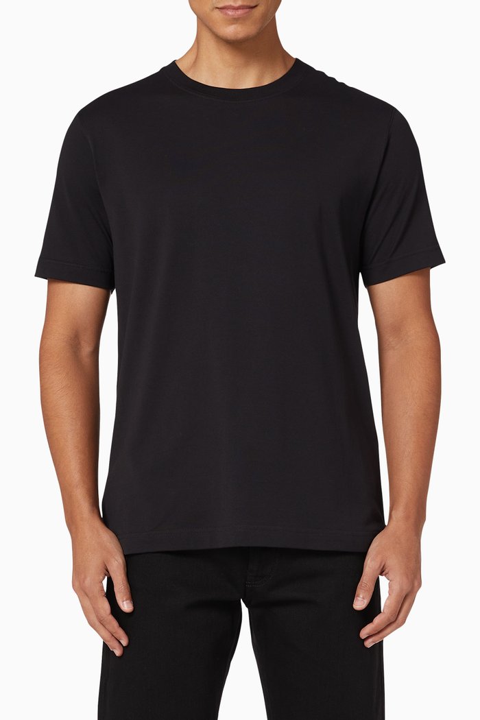 

Classic Cotton T-shirt, Black