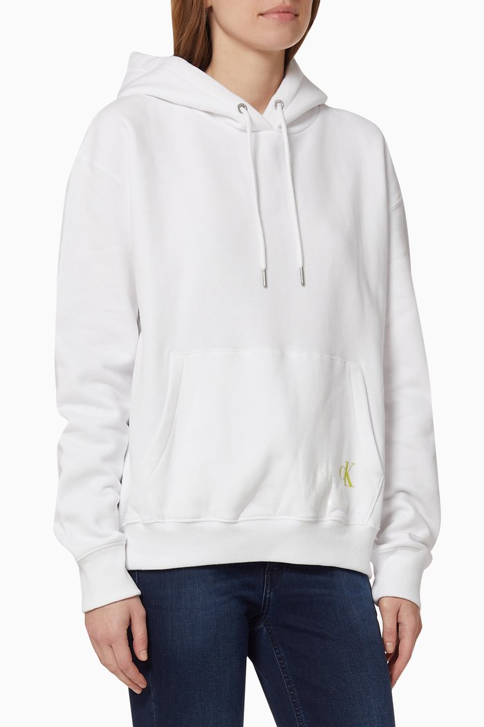 Monogram Graphic Sweatshirt, White