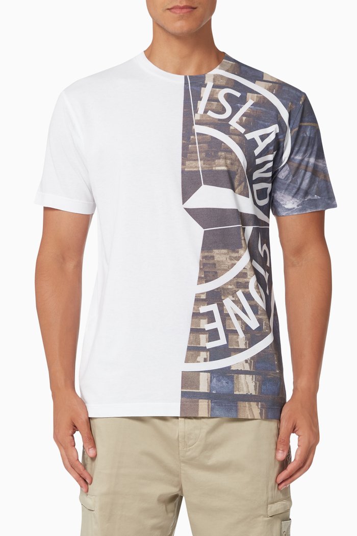 

Urban 3 T-shirt in Cotton, White