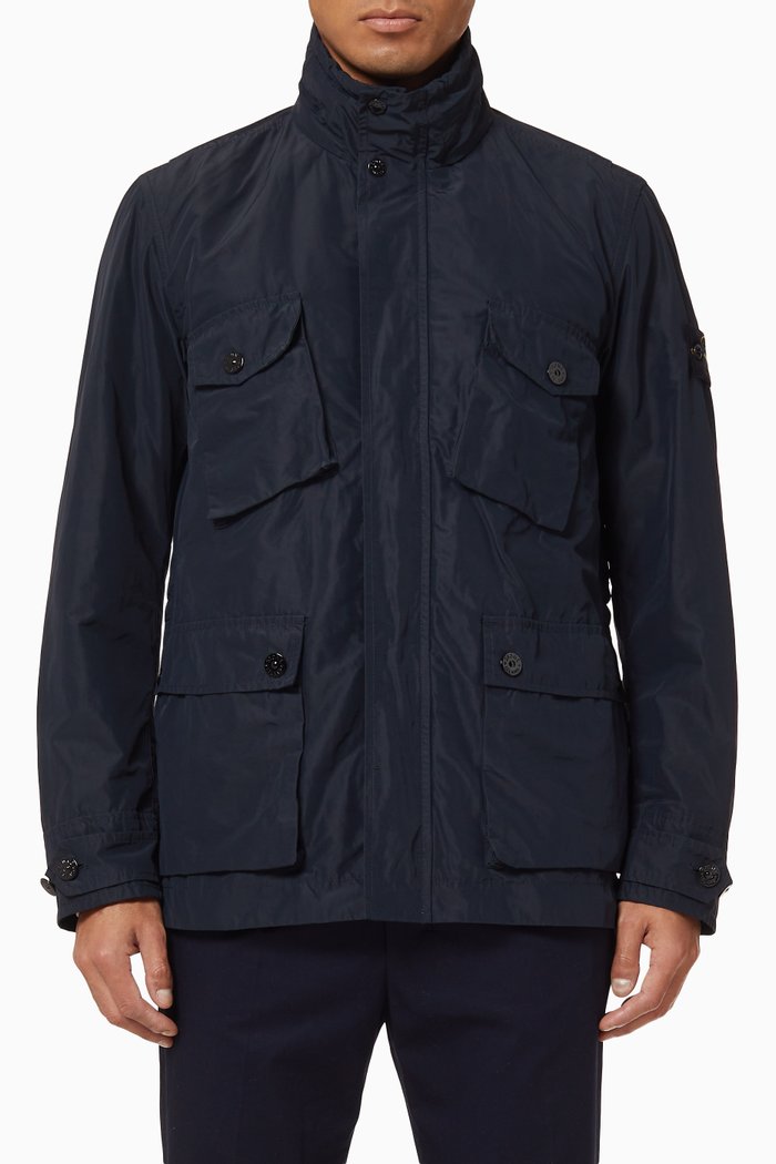 

Micro Reps Field Jacket, Blue