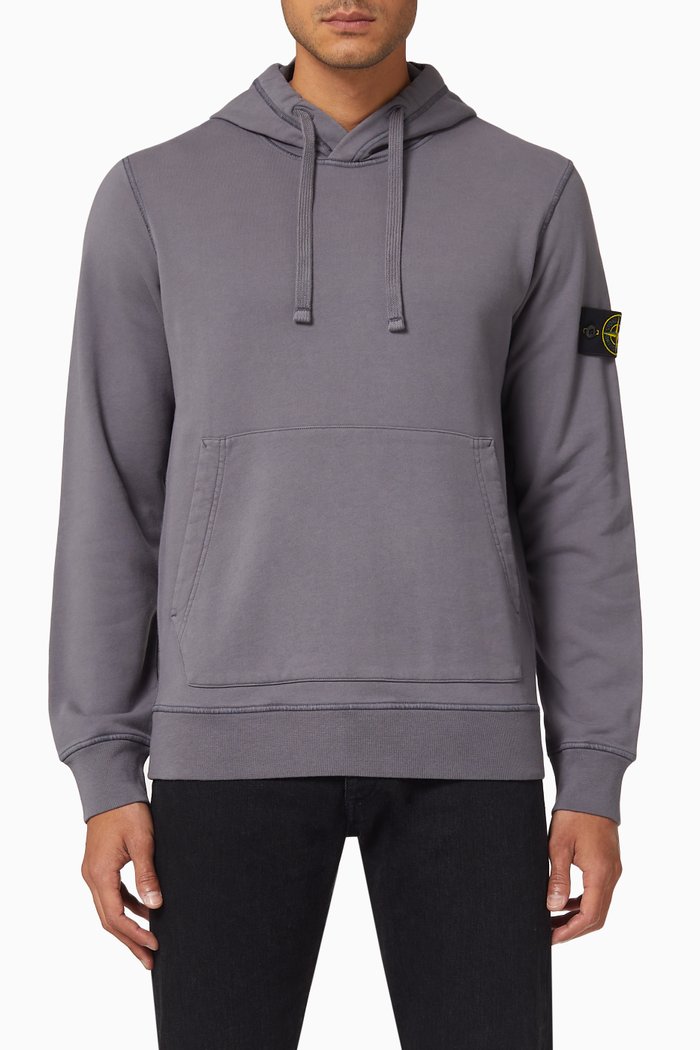 

Cotton Hoodie, Blue