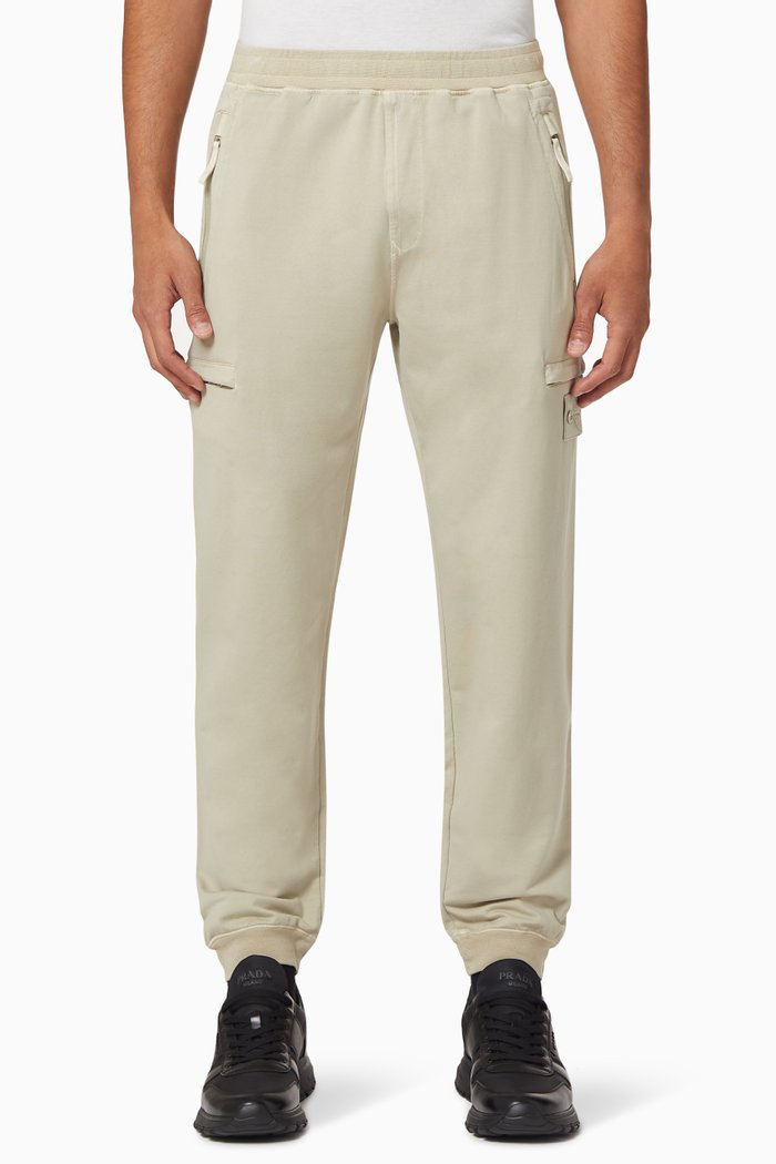 

Compass Logo Cargo Pants, Neutral