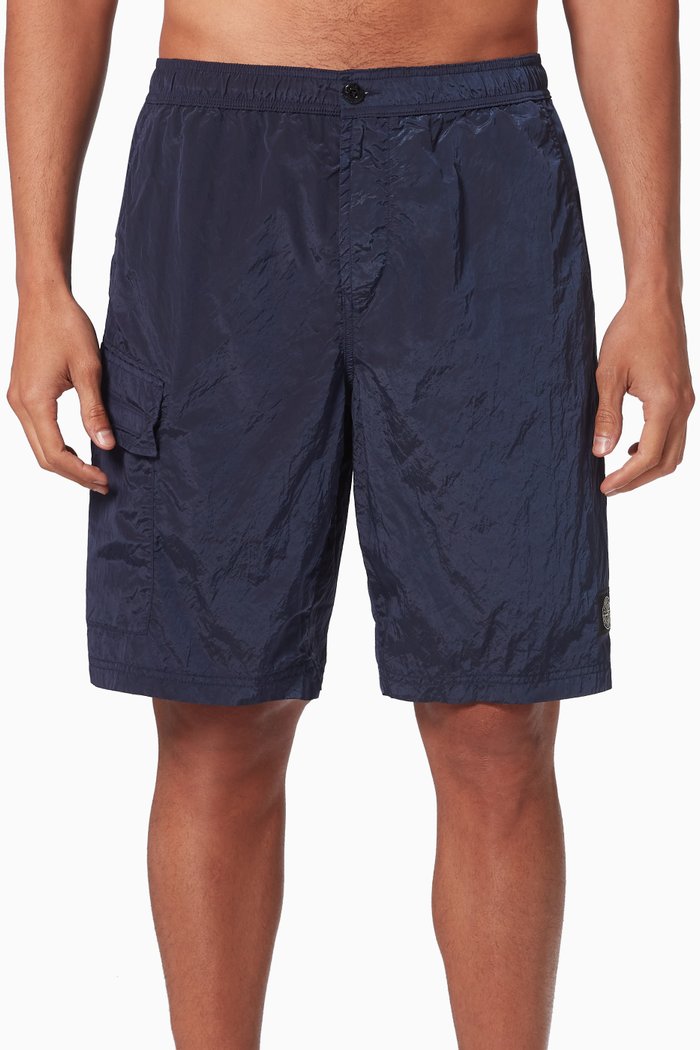 

Swim Shorts in Nylon Metal, Blue