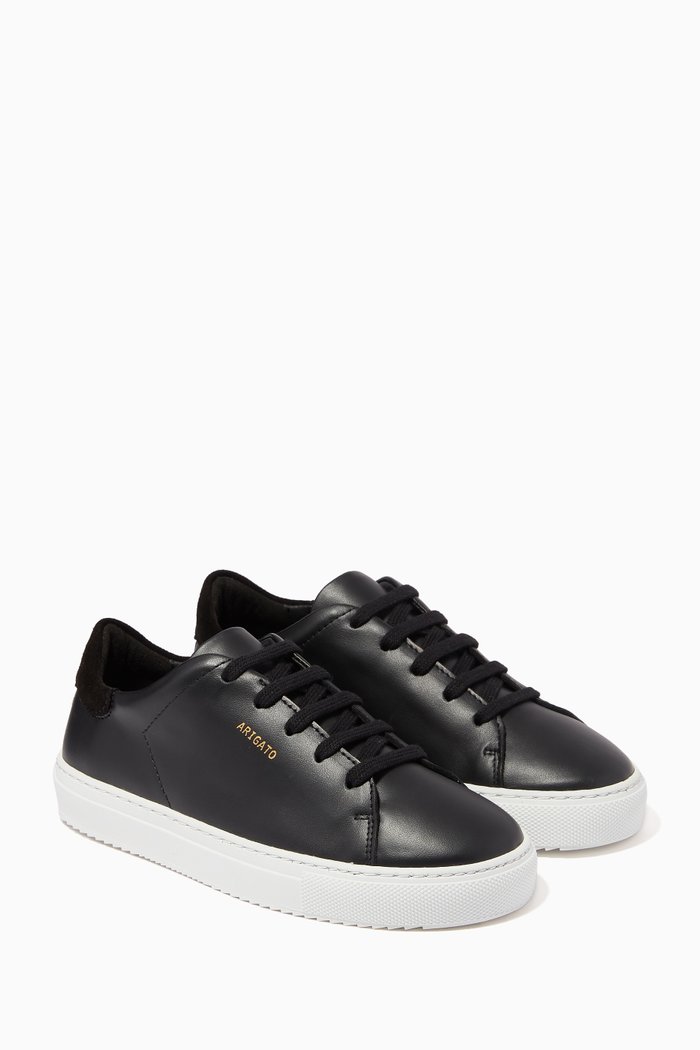 

Clean 90 Sneakers in Leather, Black