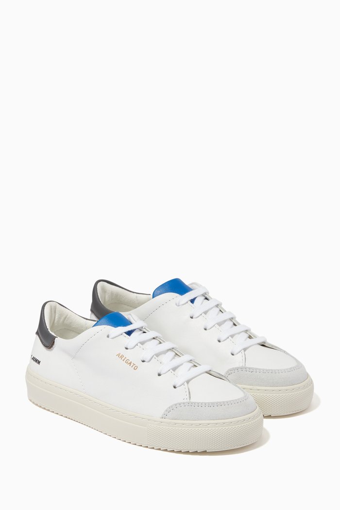 

Clean 90 Sneakers in Leather, White