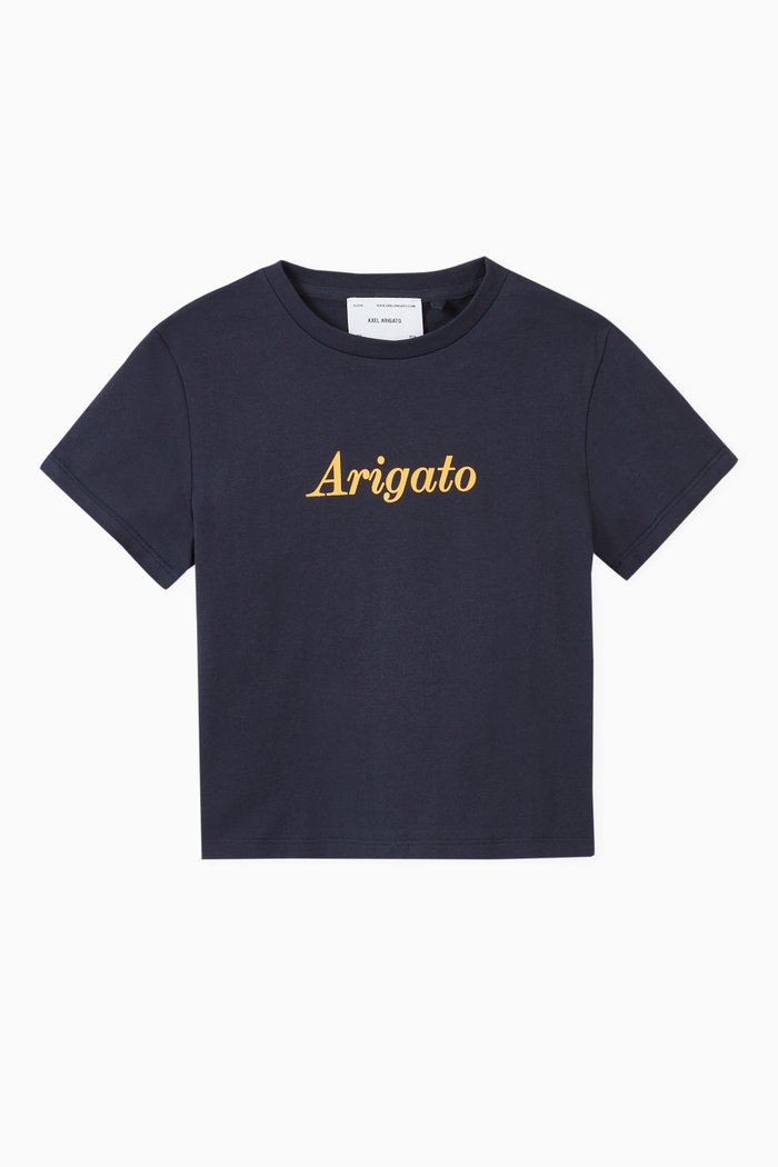 

Script Logo Jersey T-shirt, Blue