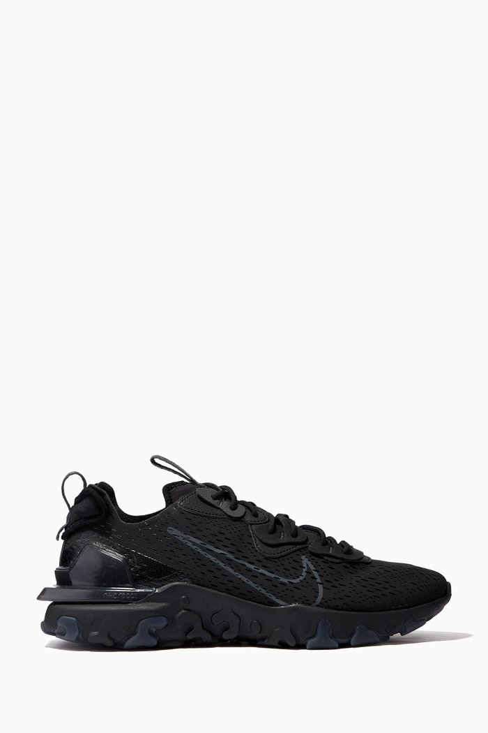 

Nike React Vision Sneakers, Black