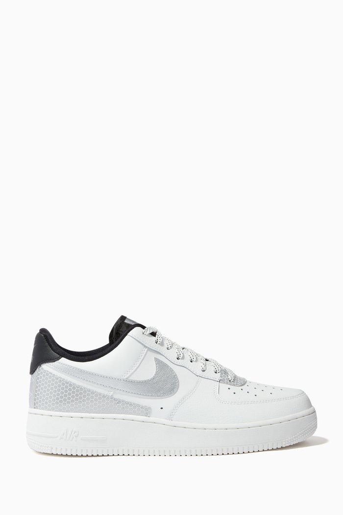 

Air Force 1'07 LV8 Sneakers in Leather, White