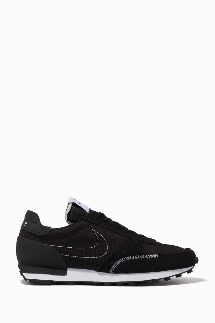 

Daybreak Type Sneakers in Nylon, Black