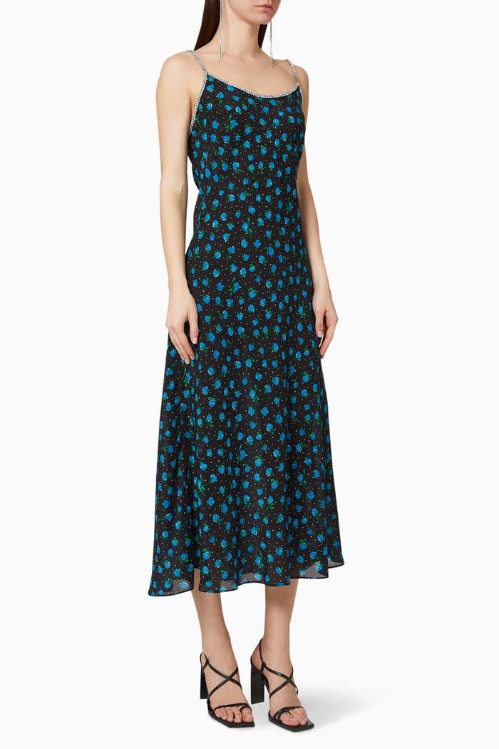 

Holly Crepe Midaxi Dress, Multicolour