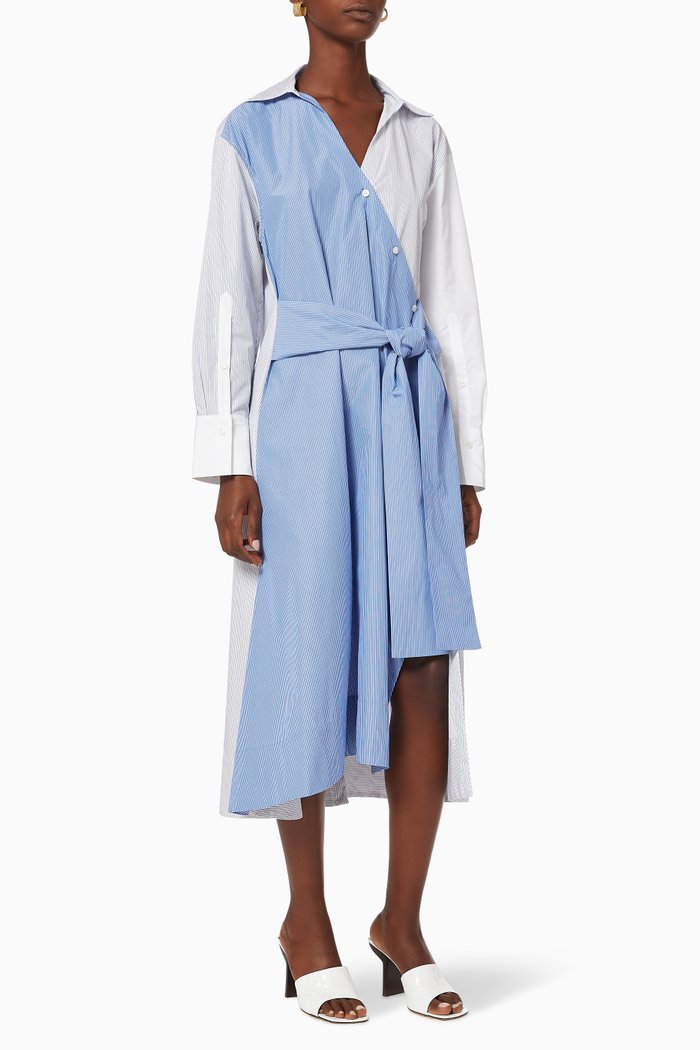 

Anita Cotton Wrap Dress, Multicolour