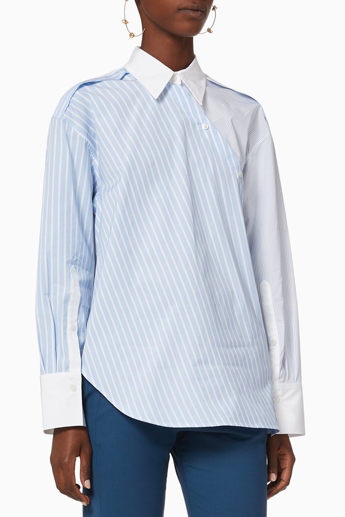 

Miller Cotton Shirt, Blue