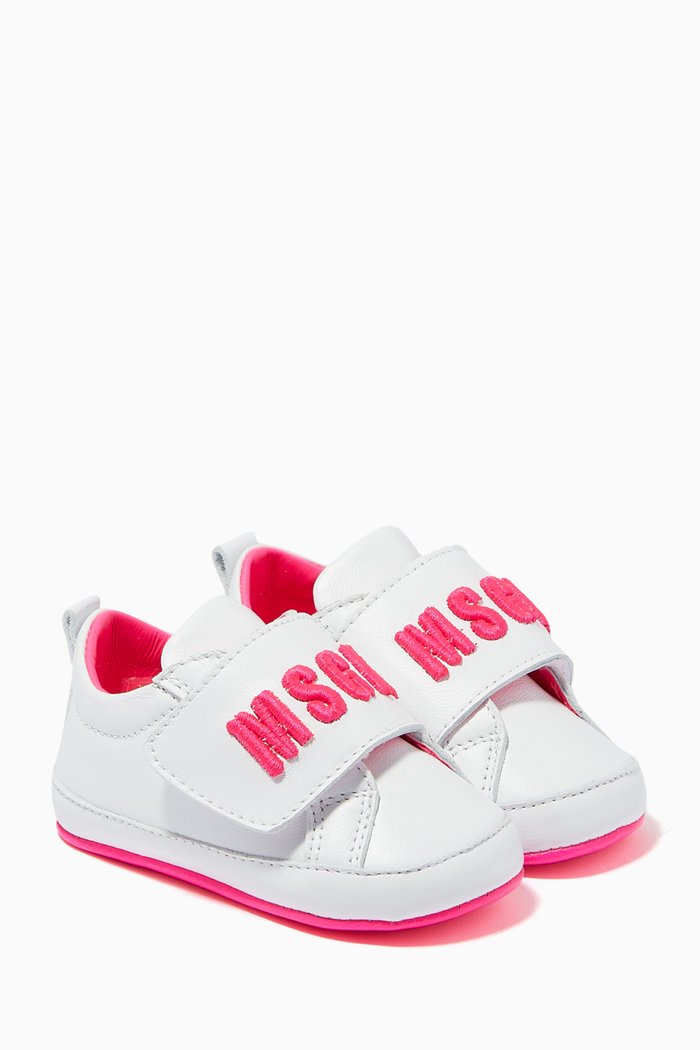 

Logo Sneakers, White