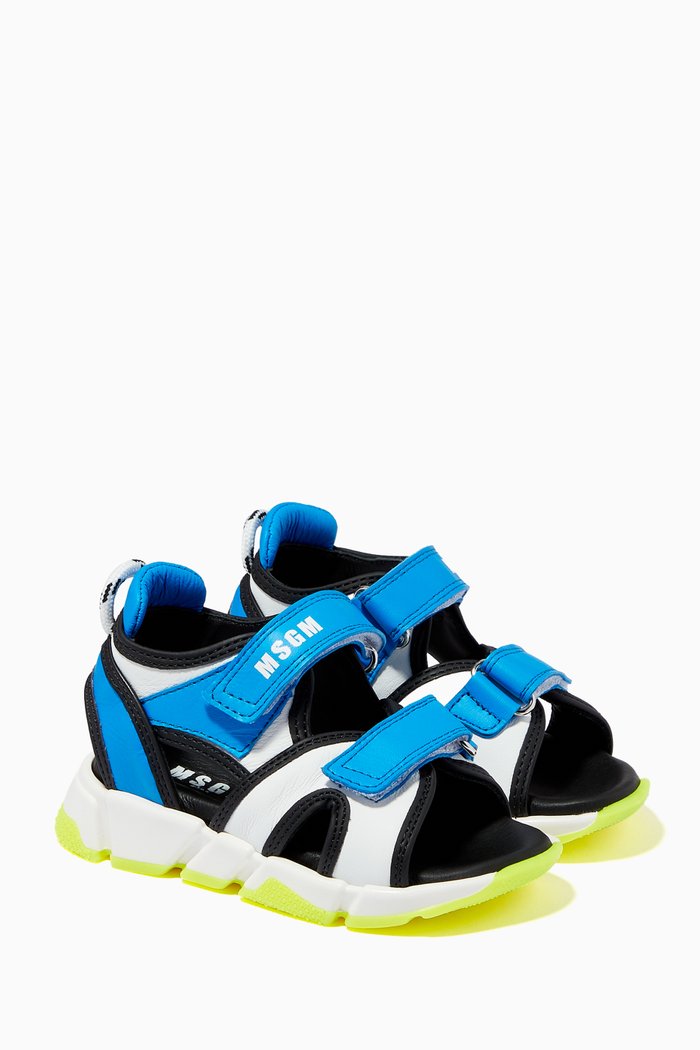 

Logo Sandals, Multicolour