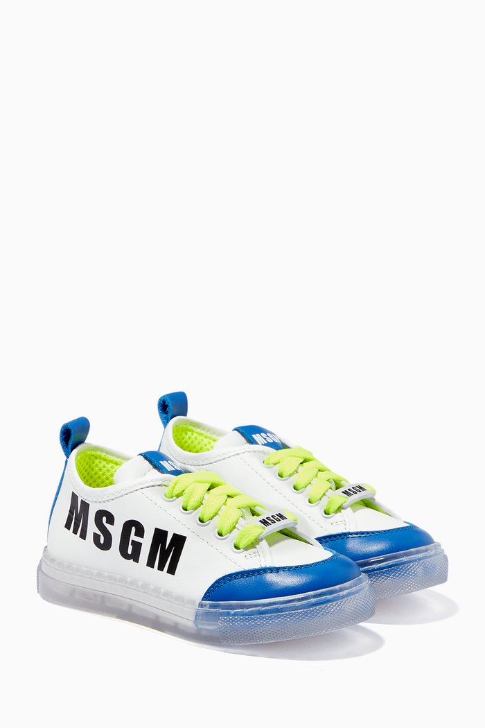 

Flou Laces Logo Sneakers, Multicolour