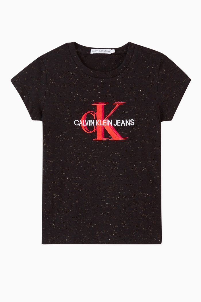 

Monogram Logo T-Shirt, Black