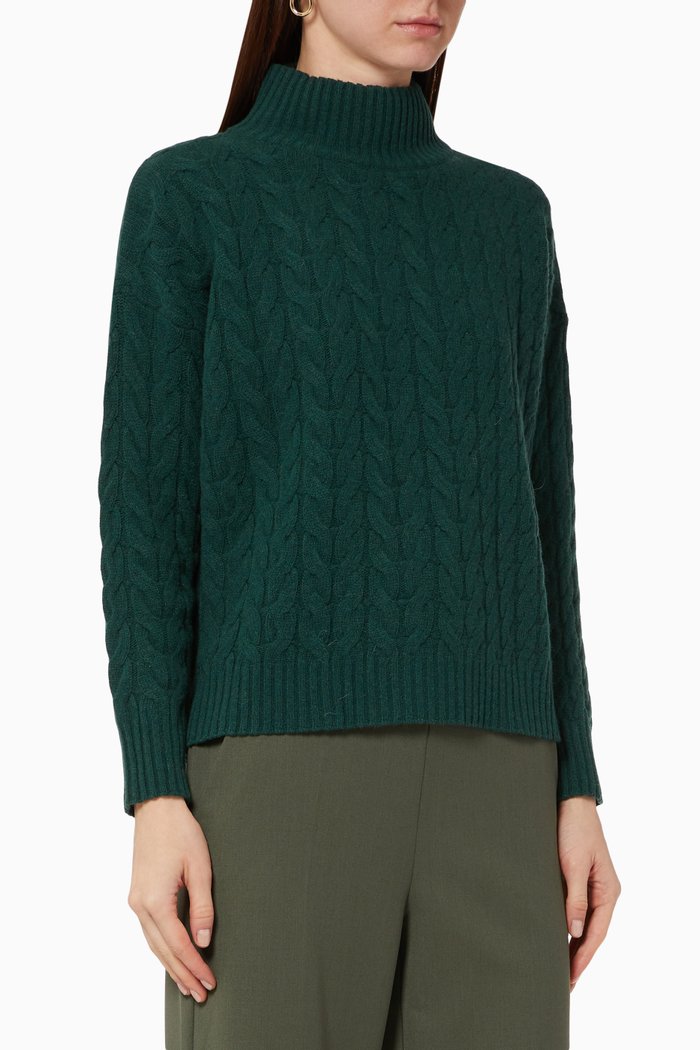 

Cerreto Wool Sweater, Green