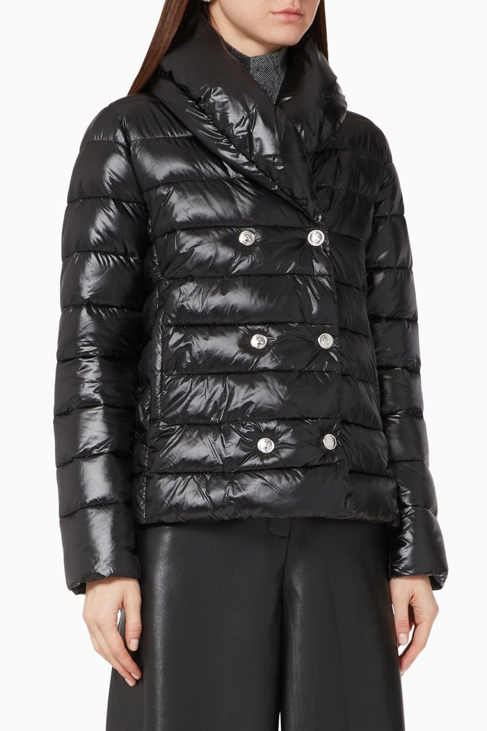 

Conio Quilted Puffer Jacket, Black