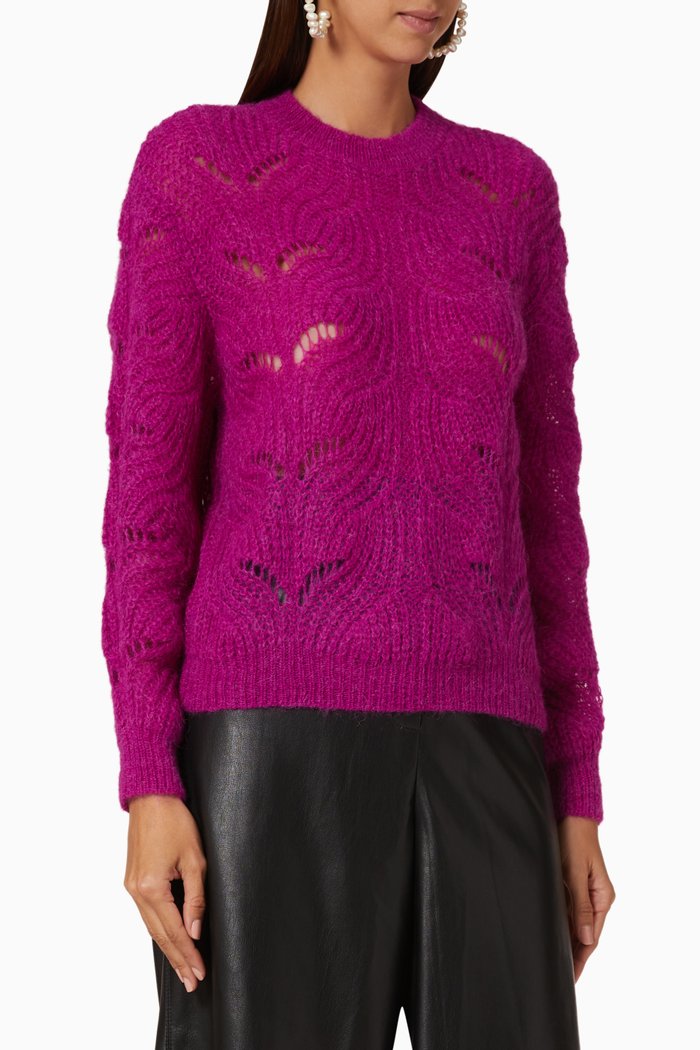 

Odilia Wool Sweater, Brown
