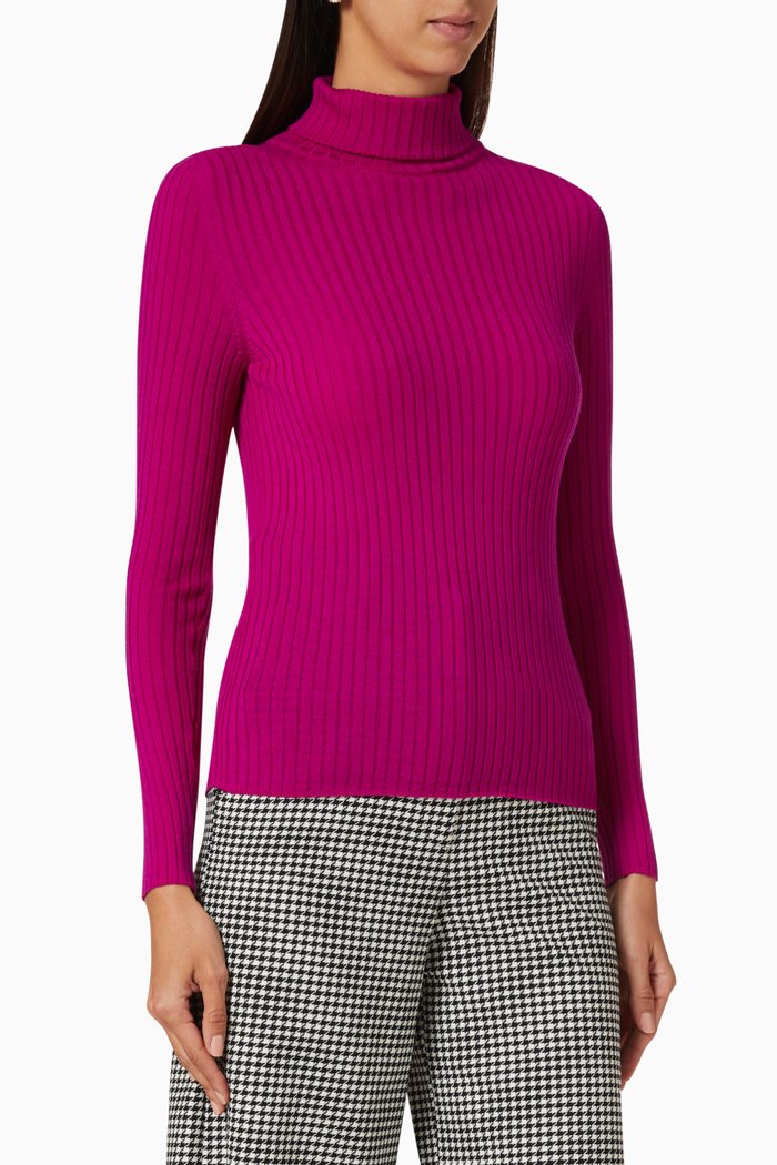 

Dover Wool Sweater, Pink