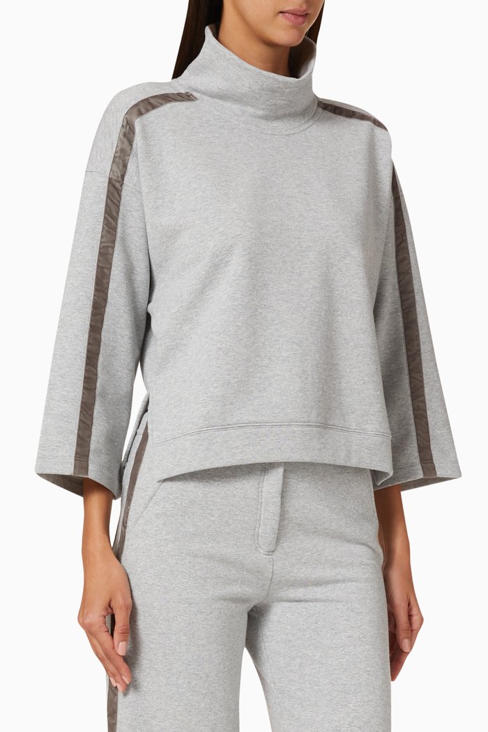 Dresda Jersey Sweatshirt, Grey