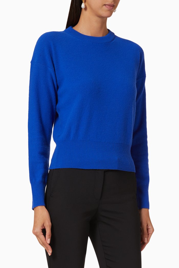 

Vik Wool Sweater, Blue
