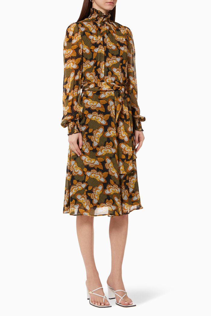

Epopea Belted Dress, Multicolour
