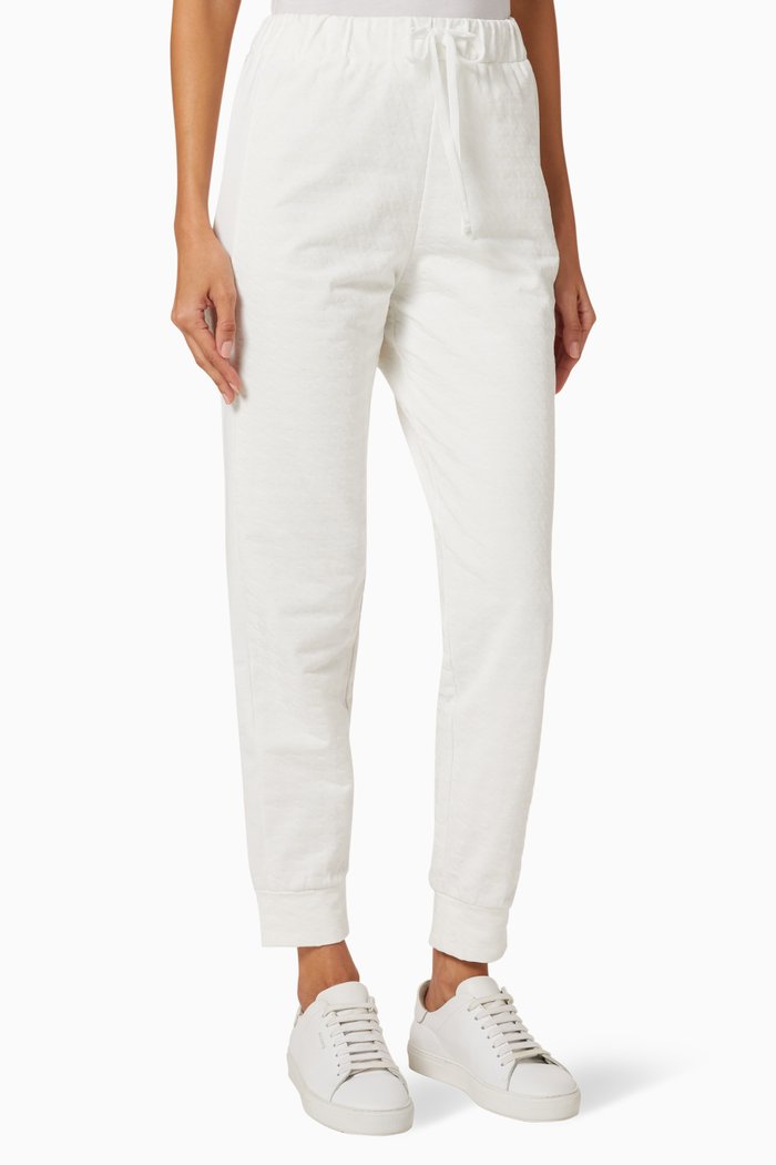 

Nuoto Fleece Pants, White