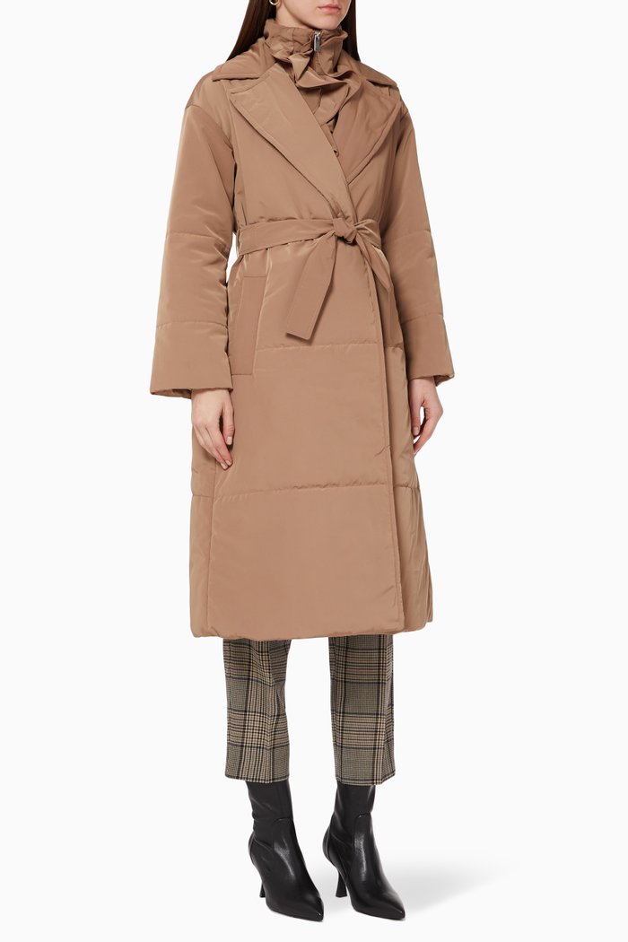 

Bozen Thindown Padded Coat, Brown