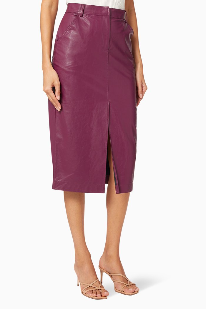 

Berard Pencil Skirt, Purple