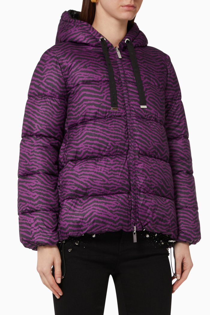 

Reversible Padded Jacket, Purple