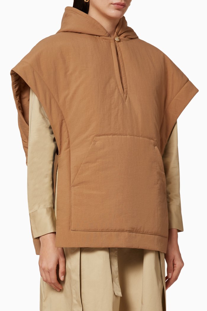 

Padded Sadie Vest, Neutral